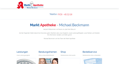 Desktop Screenshot of heilbar.de